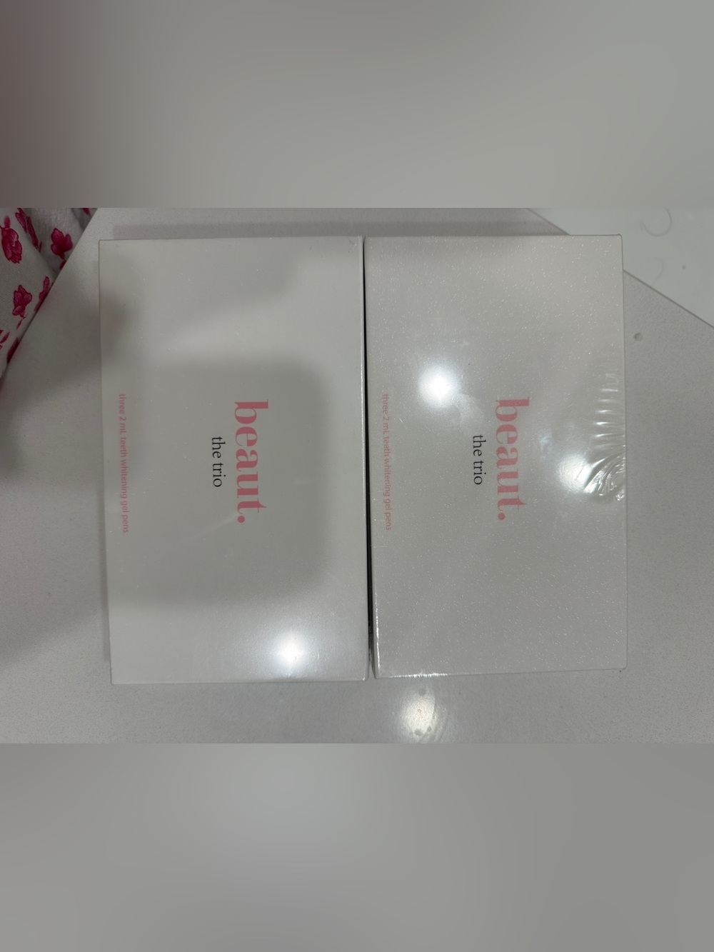 Beaut whitening gel pens